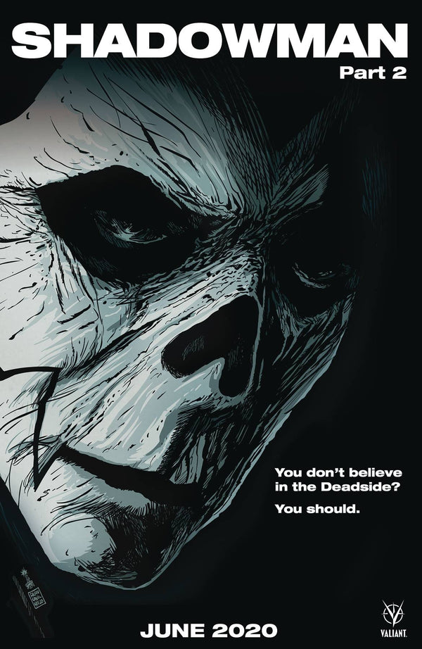 Shadowman (2020) #2 Cvr C Francavilla (Res) (W) Cullen Bunn (A) Jon Davis-Hunt (Ca) Francesco Francavilla - xLs Comics