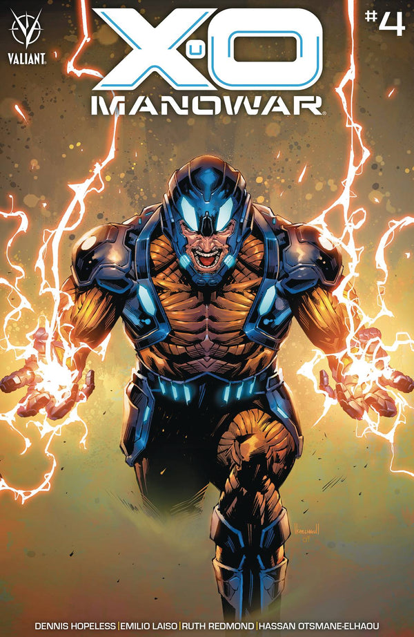 X-O Manowar (2020) #4 Cvr C Ngu (Res) (W) Dennis "Hopeless" Hallum (A) Emilio Laiso (Ca) Kael Ngu - xLs Comics