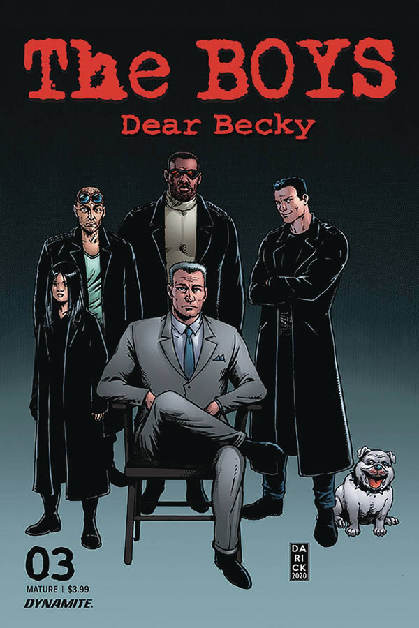 Boys Dear Becky #3 (Mr) (W) Garth Ennis (A) Russell Braun (Ca) Darick Robertson - xLs Comics