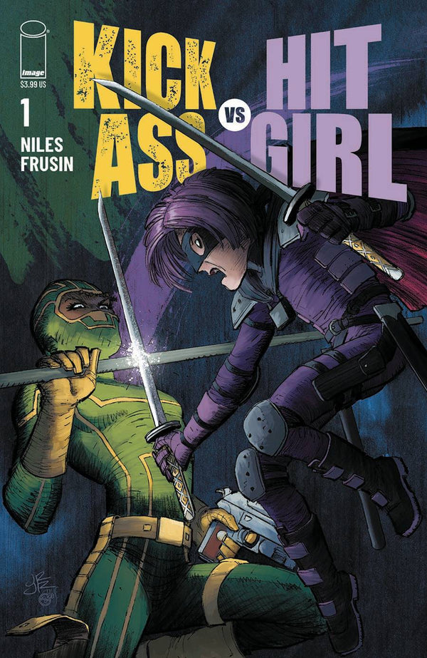 Kick-Ass Vs Hit-Girl #1 (Of 5) Cvr A Romita Jr (Res) (Mr) - xLs Comics