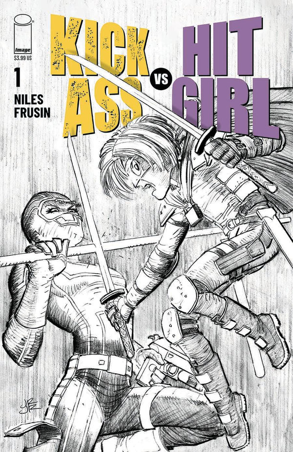 Kick-Ass Vs Hit-Girl #1 (Of 5) Cvr B Romita Jr (Res) (Mr) - xLs Comics