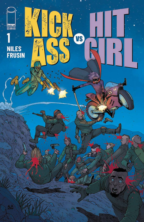 Kick-Ass Vs Hit-Girl #1 (Of 5) Cvr D Araujo (Res) (Mr) - xLs Comics