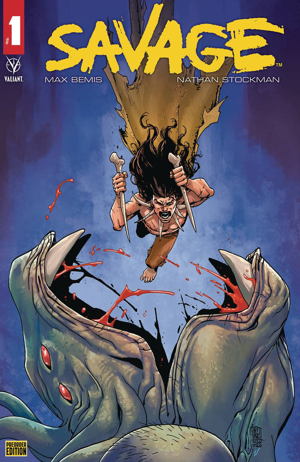 Savage (2020) #1 Cvr C #1-4 Pre-Order Bundle Ed (Res) (W) Max Bemis (A) Nathan Stockman (Ca) Guisseppe Cammuncoli - xLs Comics