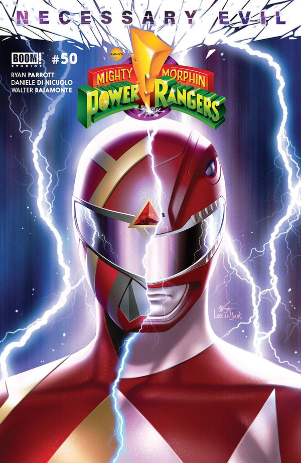 Mighty Morphin Power Rangers #50 Foc Mora Var (W) Ryan Parrott (A) Daniele Di Nicuolo (Ca) Dan Mora - xLs Comics