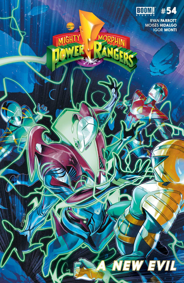 Mighty Morphin Power Rangers #54 Cvr A Main (W) Ryan Parrott (A) Moises Hidalgo (Ca) Jamal Campbell - xLs Comics