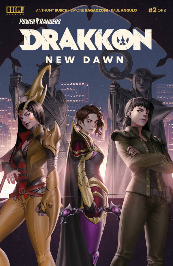 Power Rangers Drakkon New Dawn #2 Cvr A Main Secret (W) Anthony Burch (A) Simone Ragazzoni (Ca) Jung-Geun Yoon - xLs Comics