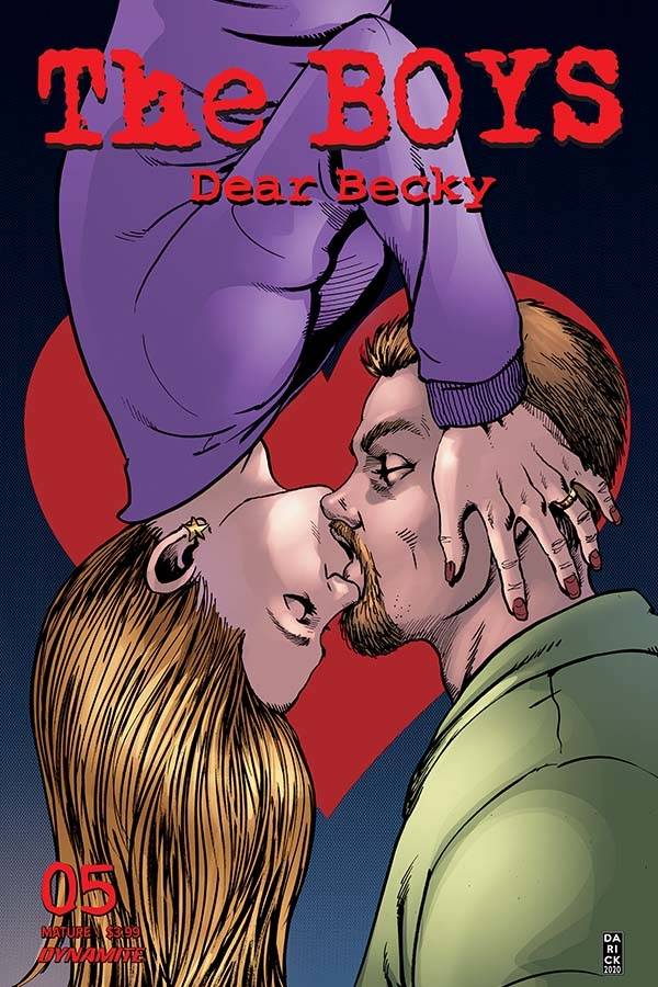 Boys Dear Becky #5 (Mr) (W) Garth Ennis (A) Russell Braun (Ca) Darick Robertson - xLs Comics