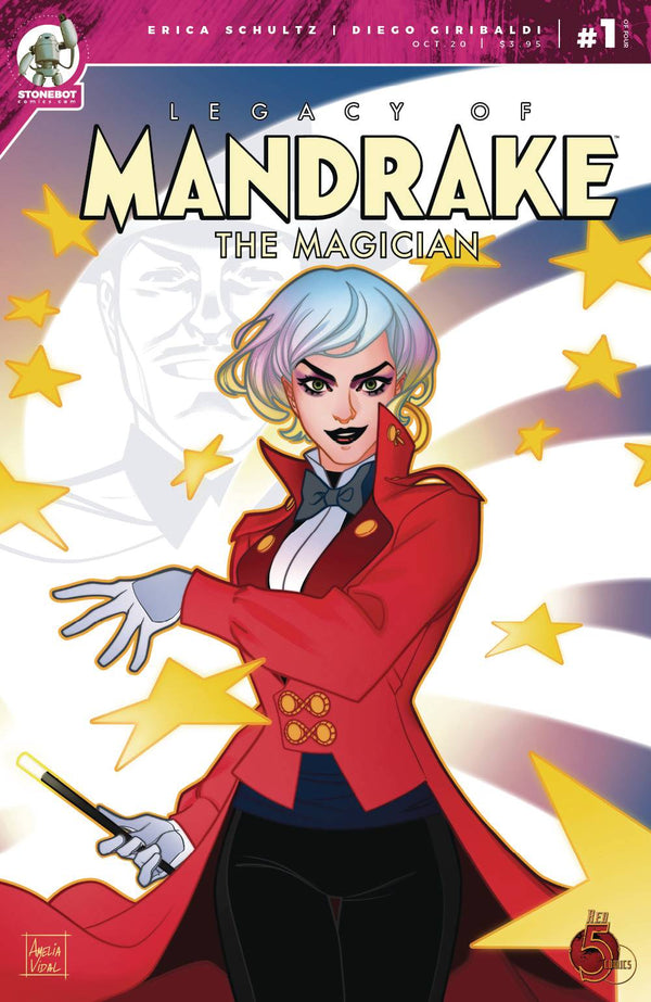 Legacy Of Mandrake The Magician #1 (W) Erica Schultz (A) Diego Giribaldi, Juan Pablo Massa (Ca) Amelia Vidal - xLs Comics