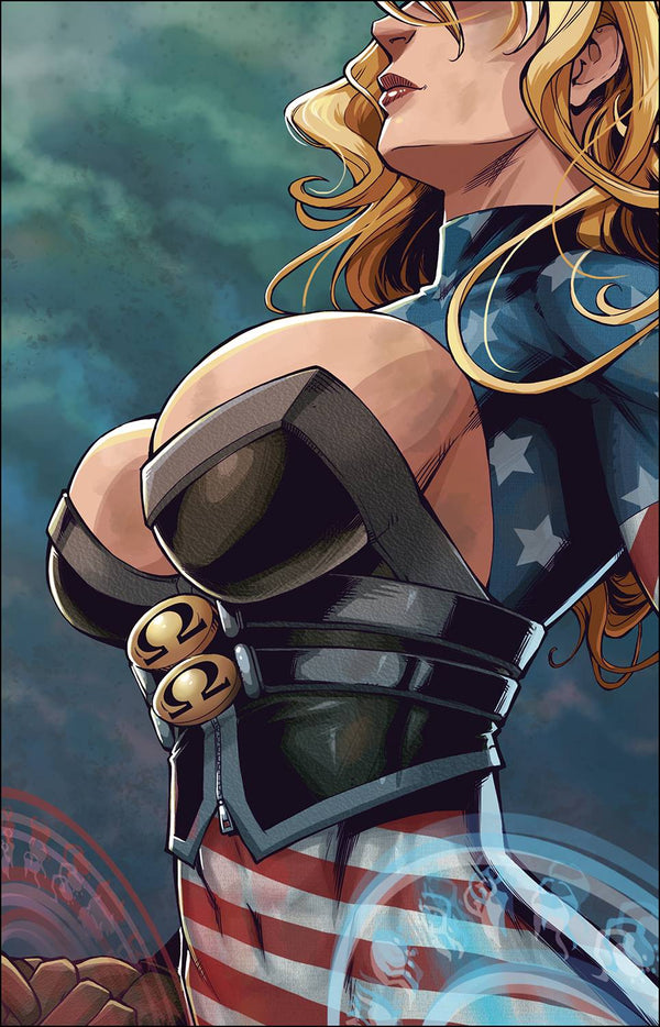 Patriotika #3 Cvr B Campos (W) Ron Z (A/Ca) Danusko Campos - xLs Comics