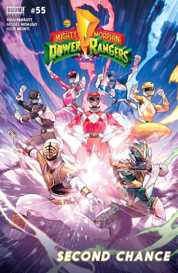 Mighty Morphin Power Rangers #55 Cvr A Main (W) Ryan Parrott (A) Moises Hidalgo (Ca) Jamal Campbell - xLs Comics