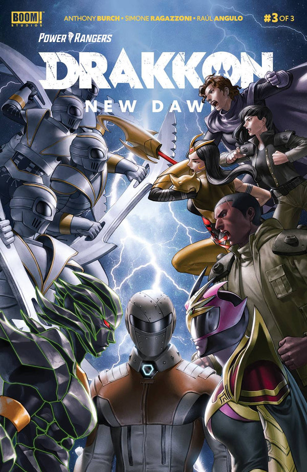 Power Rangers Drakkon New Dawn #3 Cvr A Main Secret (W) Anthony Burch (A) Simone Ragazzoni (Ca) Jung-Geun Yoon - xLs Comics