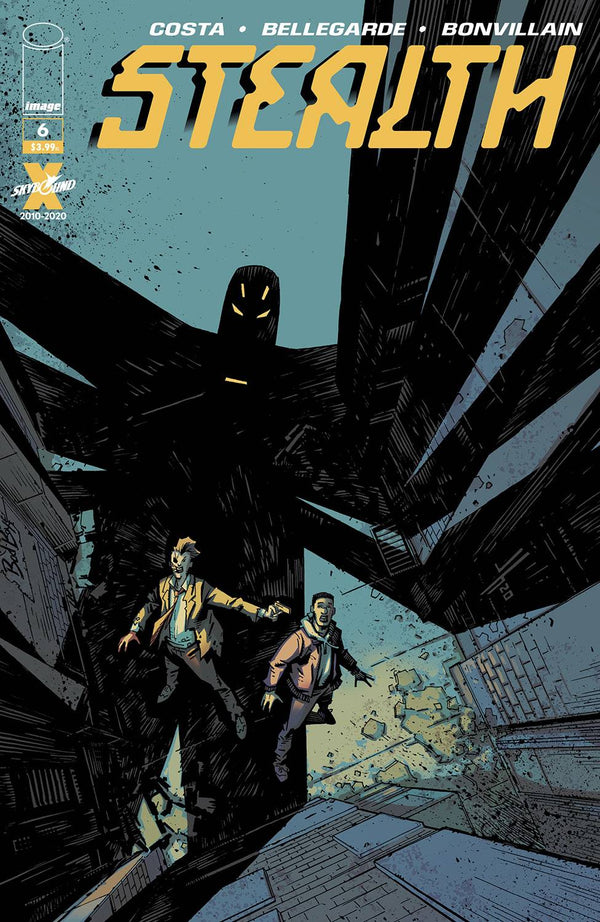 Stealth #6 (Of 6) (W) Mike Costa (A) Nate Bellegarde, Tamra Bonvillain (Ca) Jason Howard - xLs Comics