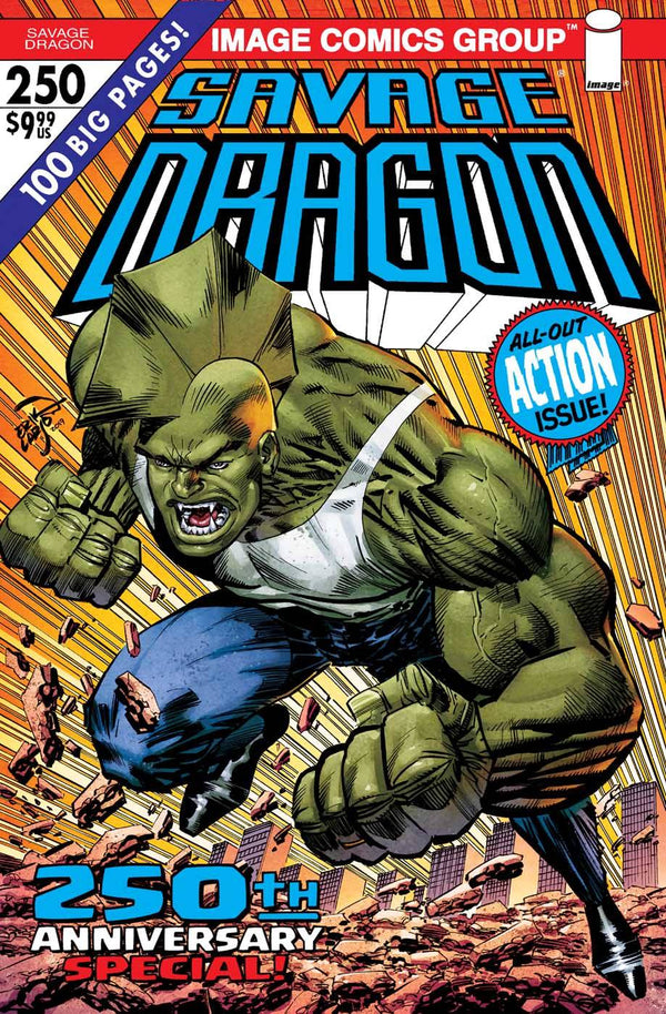 Savage Dragon #250 2Nd Ptg (Mr) (W) Erik Larsen (A/Ca) Erik Larsen - xLs Comics