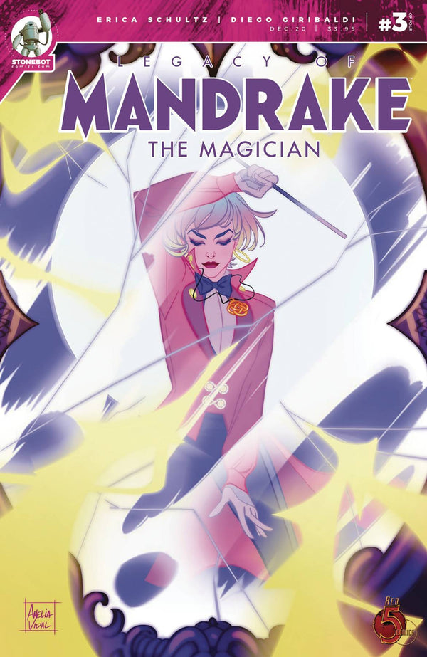 Legacy Of Mandrake The Magician #3 (W) Erica Schultz (A) Diego Giribaldi, Juan Pablo Massa (Ca) Amelia Vidal - xLs Comics