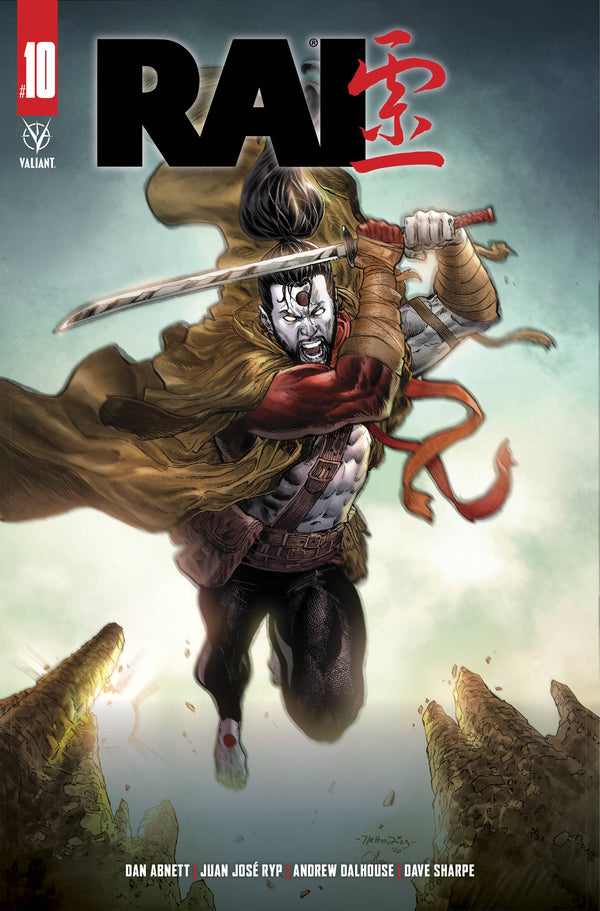 Rai (2019) #10 Cvr A Diaz (W) Dan Abnett (A) Juan Jose Ryp (Ca) Netho Diaz - xLs Comics