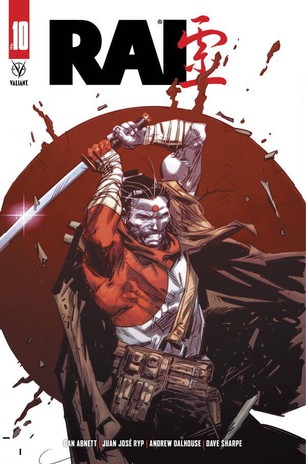 Rai (2019) #10 Cvr B Torre (W) Dan Abnett (A) Juan Jose Ryp (Ca) Roberto De La Torre - xLs Comics