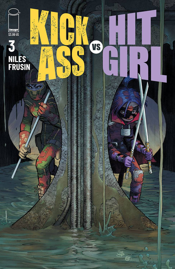 Kick-Ass Vs Hit-Girl #3 (Of 5) Cvr A Romita Jr (Mr) (W) Steve Niles (A) Marcelo Frusin (Ca) John Romita - xLs Comics