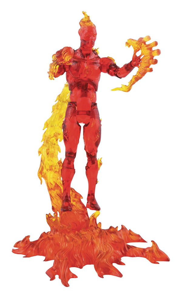 Marvel Select Human Torch Af - xLs Comics