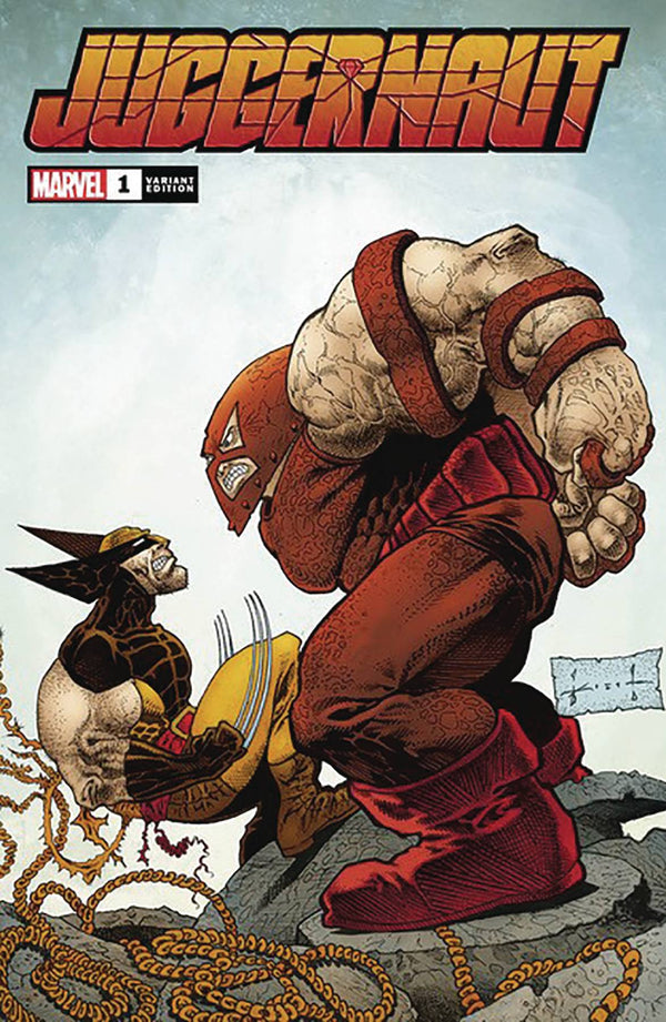 Juggernaut #1 (2020) Keith Var Sgn (W) Fabian Nicieza (A) Ron Garney (Ca) Sam Keith - xLs Comics