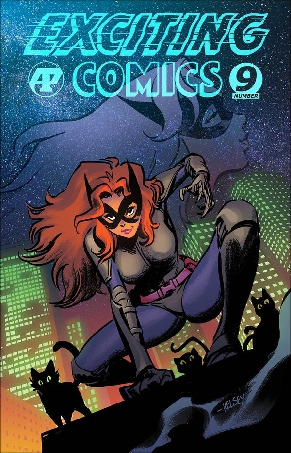 Exciting Comics #9 Cvr B Shannon (W) Various (A) Various (Ca) Kelsey Shannon - xLs Comics