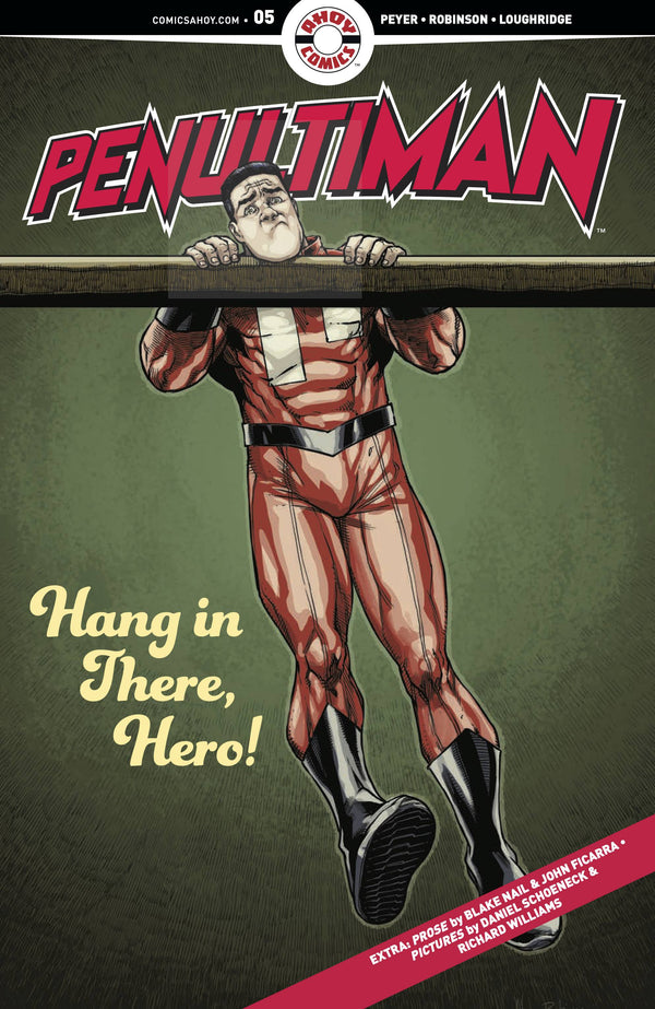 Penultiman #5 (Of 5) (W) Tom Peyer (A/Ca) Alan Robinson - xLs Comics