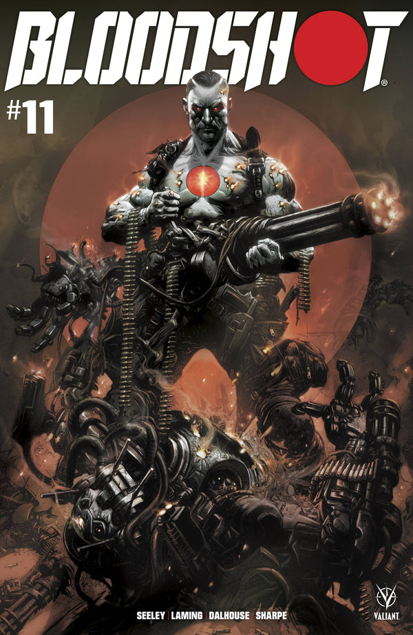 Bloodshot (2019) #11 Cvr B Manco (W) Tim Seeley (A) Pedro Andreo (Ca) Leonardo Manco - xLs Comics