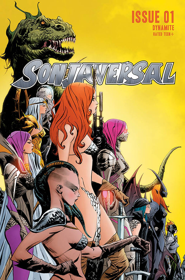 Sonjaversal #1 Cvr A Lee & Chung (W) Christopher Hastings (A) Pasquale Qualano (Ca) Jae Lee, June Chung - xLs Comics