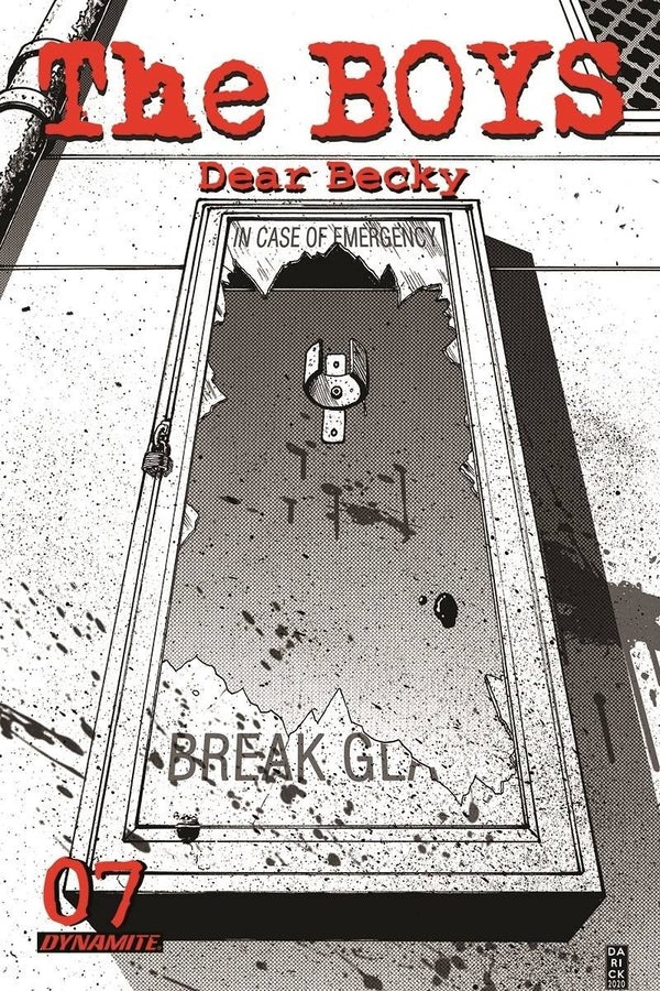 Boys Dear Becky #7 Robertson Premium Foc Bonus Var (Mr) - xLs Comics