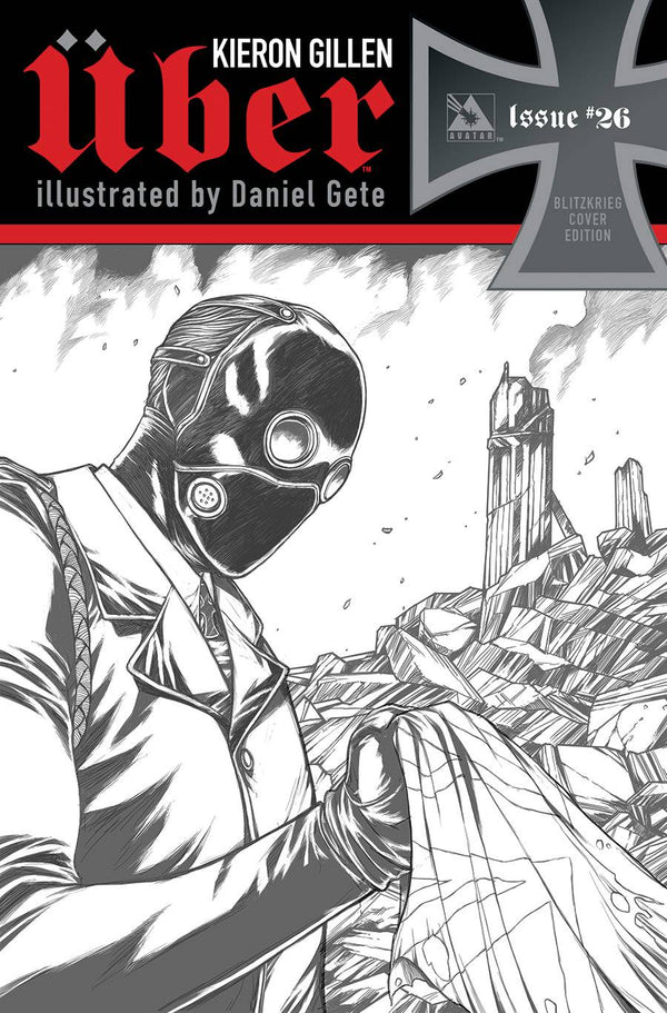 Uber #26 Blitzkrieg Var (Mr) (Ca) Daniel Gete - xLs Comics