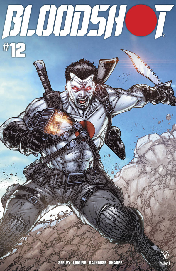 Bloodshot (2019) #12 Cvr A Corona (W) Tim Seeley (A) Pedro Andreo (Ca) Adelso Corona - xLs Comics