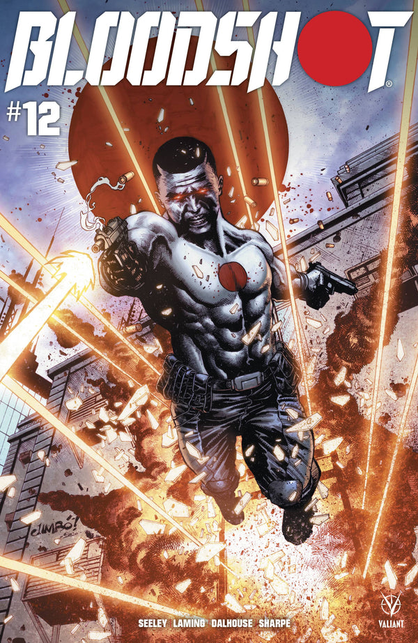 Bloodshot (2019) #12 Cvr B Salgado (W) Tim Seeley (A) Pedro Andreo (Ca) Jimbo Salgado - xLs Comics