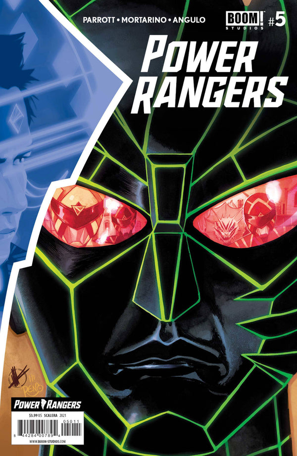 Power Rangers #5 Cvr A Scalera (W) Ryan Parrott (A) Francesco Mortarino (Ca) Matteo Scalera - xLs Comics