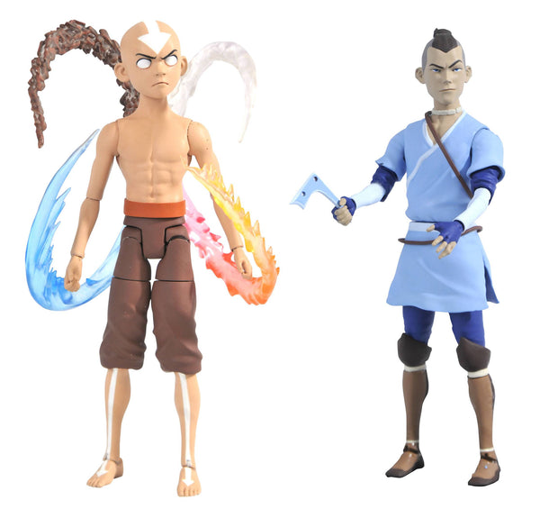 Avatar Series 4 Dlx Action Figure Asst - xLs Comics