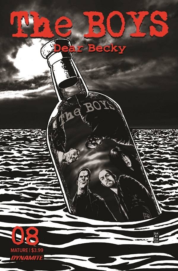 Boys Dear Becky #8 Robertson Line Art Premium Foc Bonus (Mr) (W) Garth Ennis (A) Russell Braun (Ca) Darick Robertson - xLs Comics