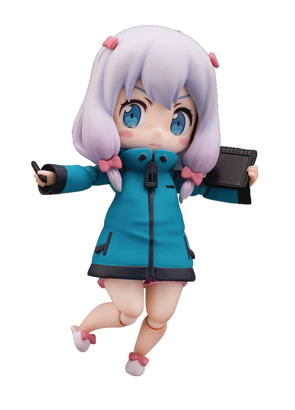 Eromanga Sensei Izmi Sagiri Faidoll Non Scale Pvc Fig - xLs Comics