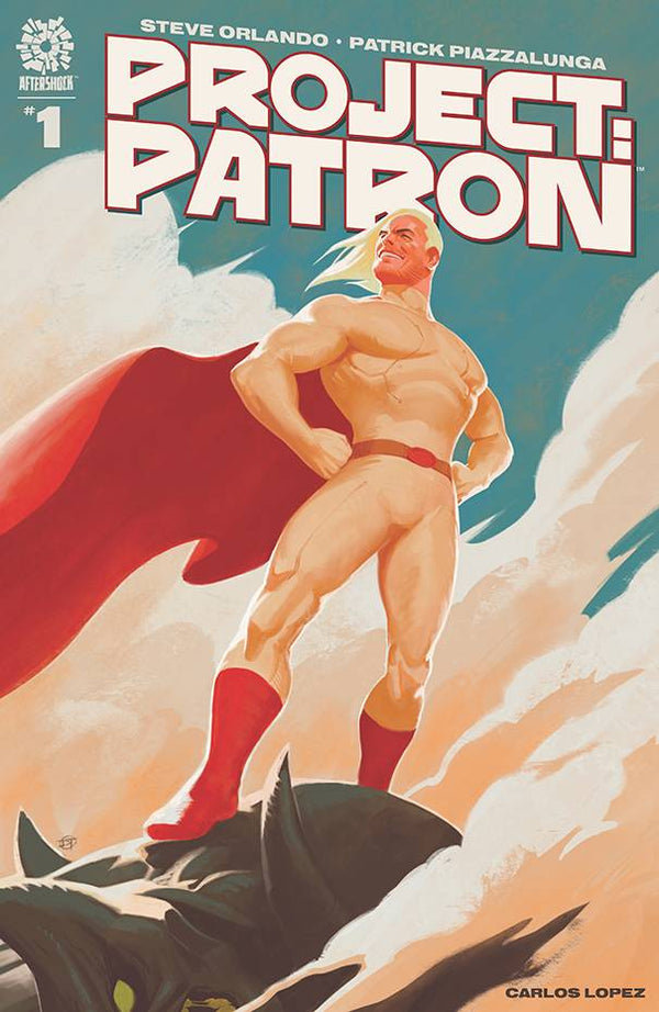 Project Patron #1 Cvr A Talaksi (W) Steve Orlando (A) Patrick Piazzalunga (Ca) David Talaski - xLs Comics