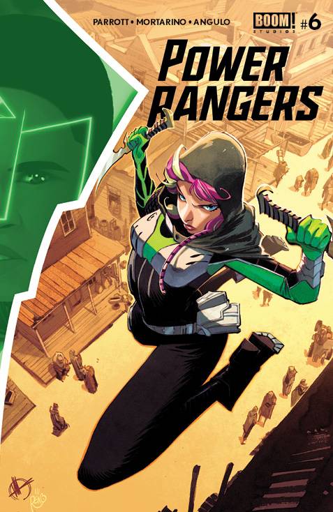 Power Rangers #6 Cvr A Scalera (W) Ryan Parrott (A) Francesco Mortarino (Ca) Matteo Scalera - xLs Comics