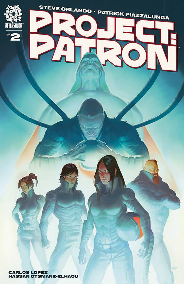 Project Patron #2 (W) Steve Orlando (A) Patrick Piazzalunga (Ca) David Talaski - xLs Comics