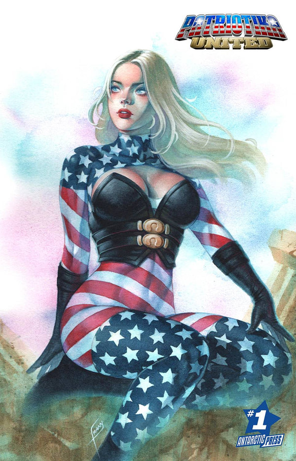 Patriotika United #1 (Of 3) Cvr B Justine Frany (W) Ron Zabala (A) Ario Murti (Ca) Justine Frany - xLs Comics