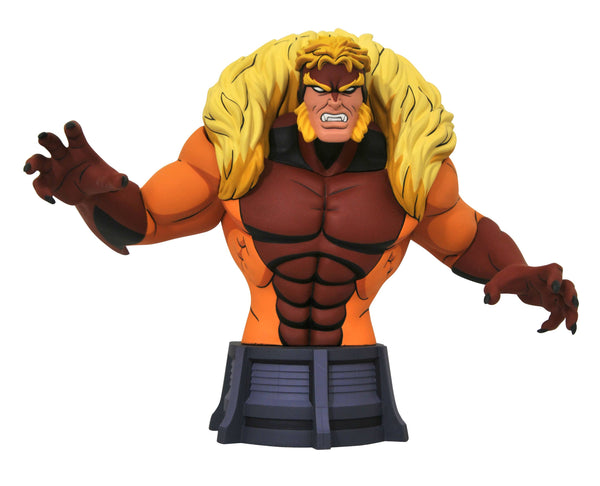 Marvel Animated X-Men Sabretooth 1/7 Scale Bust - xLs Comics