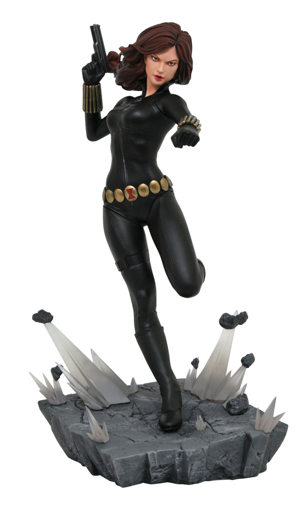 Marvel Premier Collection Comic Black Widow Statue - xLs Comics