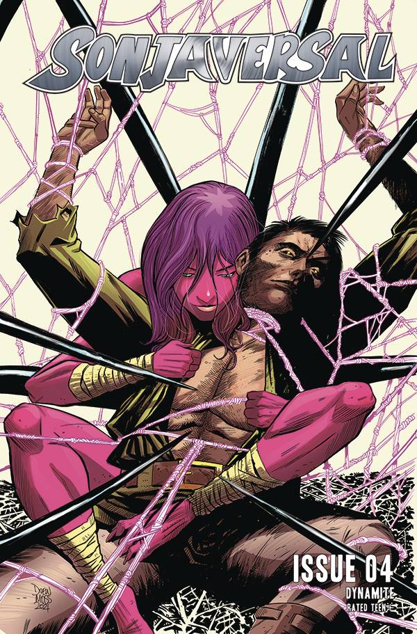 Sonjaversal #4 Cvr F Moss (W) Christopher Hastings (A) Pasquale Qualano (Ca) Drew Moss - xLs Comics