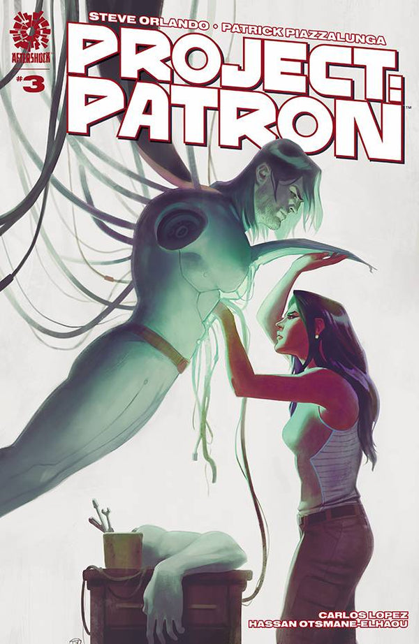 Project Patron #3 (W) Steve Orlando (A) Patrick Piazzalunga (Ca) David Talaski - xLs Comics