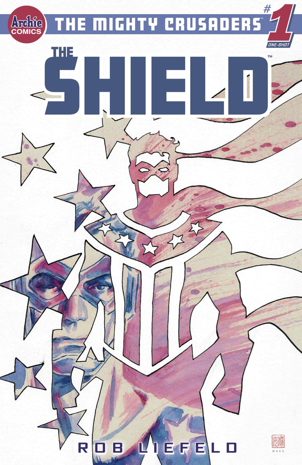 Mighty Crusaders One Shot The Shield Cvr D David Mack (W) David Gallaher (A) Rob Liefeld (Ca) David Mack - xLs Comics