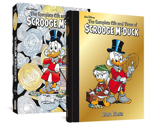 COMP LIFE AND TIMES OF SCROOGE MCDUCK DLX ED HC - xLs Comics