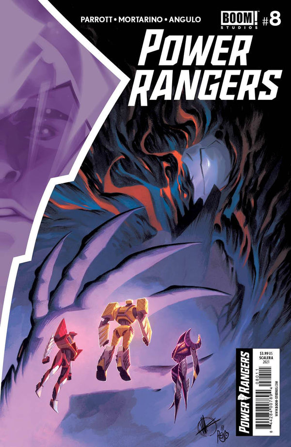 Power Rangers #8 Cvr A Scalera (W) Ryan Parrott (A) Francesco Mortarino (Ca) Matteo Scalera - xLs Comics