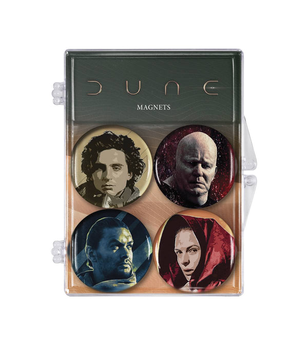 Dune Character Magnet 4-Pack - xLs Comics