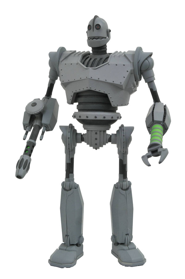 Iron Giant Select Battle Mode Action Figure - xLs Comics