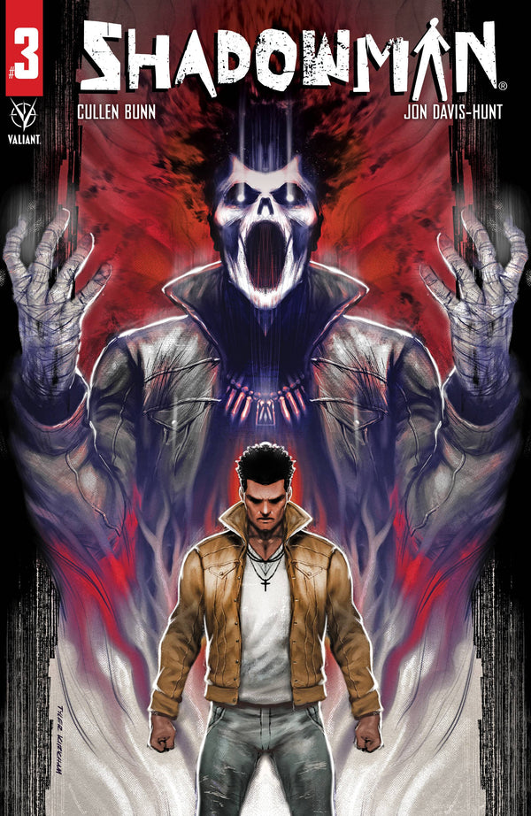 Shadowman (2020) #3 Cvr B Kirkham (W) Cullen Bunn (A) Jon Davis-Hunt (Ca) Tyler Kirkham - xLs Comics