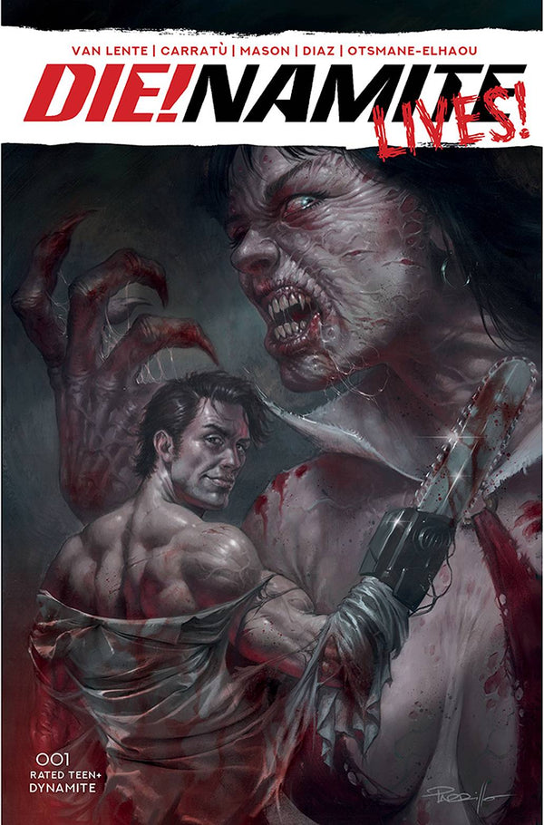 Die!Namite Lives #1 Cvr A Parrillo (W) Fred Van Lente (A) Vincenzo Carratu (Ca) Lucio Parrillo - xLs Comics